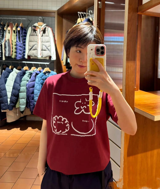 素然同款纯棉短袖T恤 商品图6