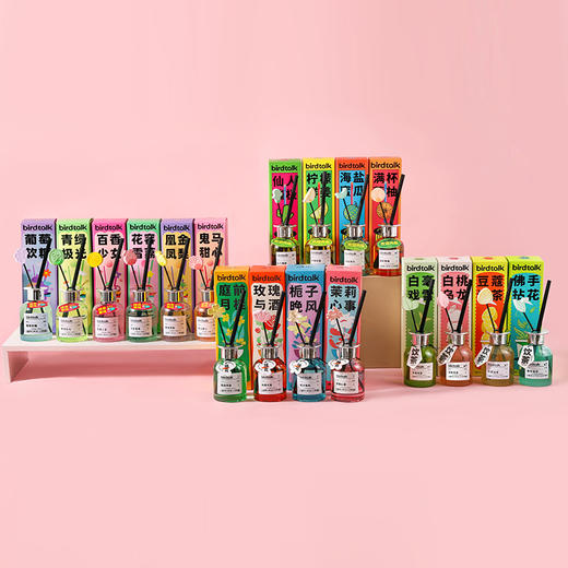 birdtalk玩味menu系列鬼马甜心冷香挥发液150ml 商品图2