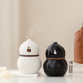 福禄旅行便携香炉家 茶道摆件