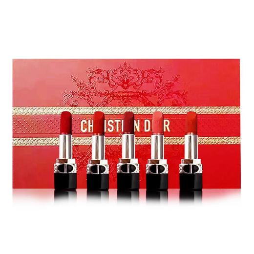 DIOR迪奥烈焰蓝金口红五件套1.5g*5只【999/720/777/772/840】【送礼袋】MY 商品图2