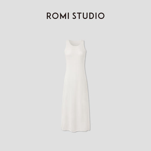 ROMI STUDIO100%欧洲进口亚麻无袖连衣裙/轻薄宽松H版RWCRLT3283 商品图0