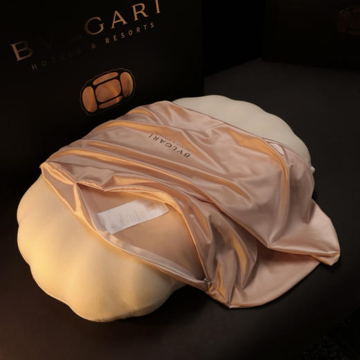 零压生物基护颈枕  自己备注颜色 香槟金。冰川蓝。 月光灰 商品图9