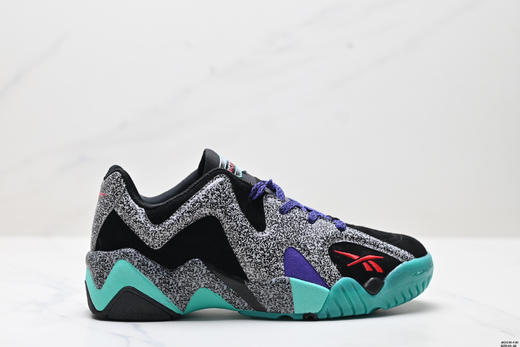 锐步Reebok Kamikaze 2 Low火山系列复古篮球鞋GX6120男鞋 商品图0