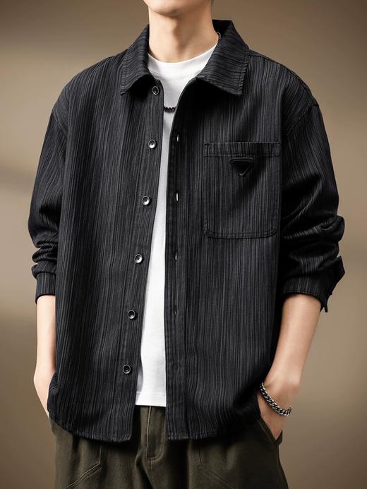 裁缝学苑MQ64翻领男士衬衫纸样男装衬衣上衣外套样板图纸版型 商品图5