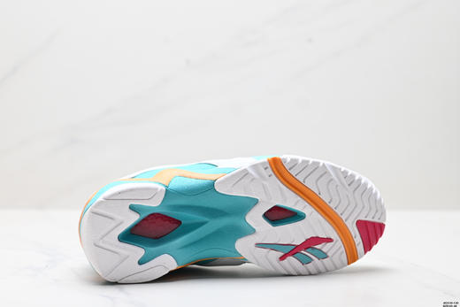 锐步Reebok Kamikaze 2 Low火山系列复古篮球鞋GX6120男鞋 商品图8