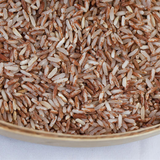 吉顺号食品 云南梯田红软米新米500克/袋 商品图3