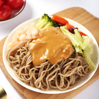 沙沟老北京二八酱 300g 芝麻花生酱 火锅蘸料  涮羊肉拌面调味酱料  /粮油调味 /调味品 /中式酱料 商品图0