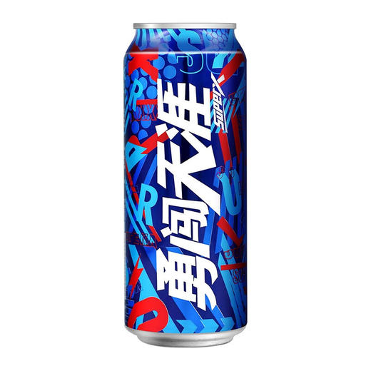 【整箱】雪花啤酒 9°勇闯天涯SuperX 500ml*12听 商品图1