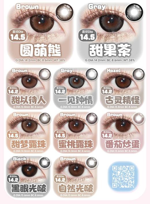 Kaylens半年抛78/一副88/两副158/四副，最高度数800 商品图7