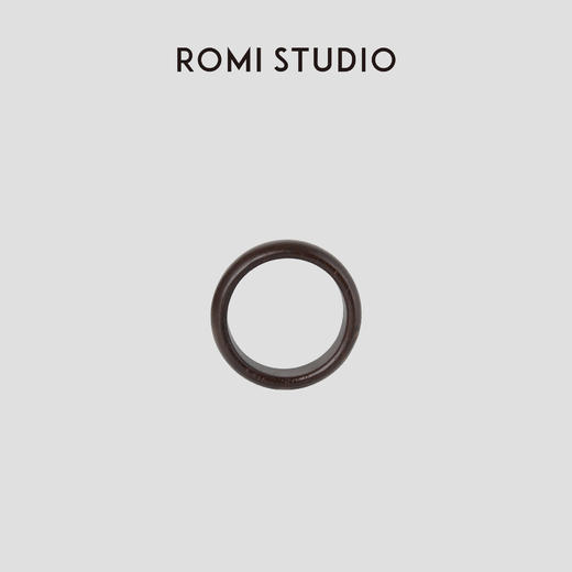 ROMI STUDIO 非金属木质手镯 天然鸡翅木手镯RWCRP32967【发货时效25天】 商品图1