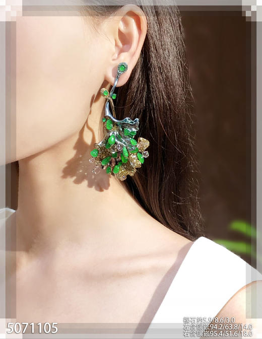 5071105，耳坠。具体价格微信咨询 商品图7