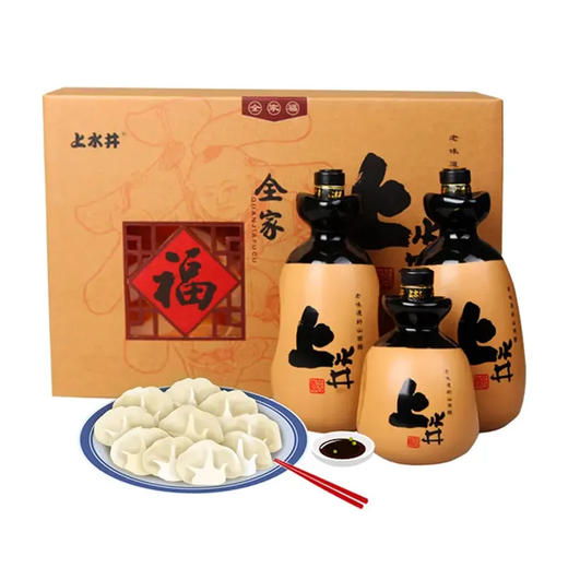 上水井  手工十年全家福老陈醋1.15L 商品图0