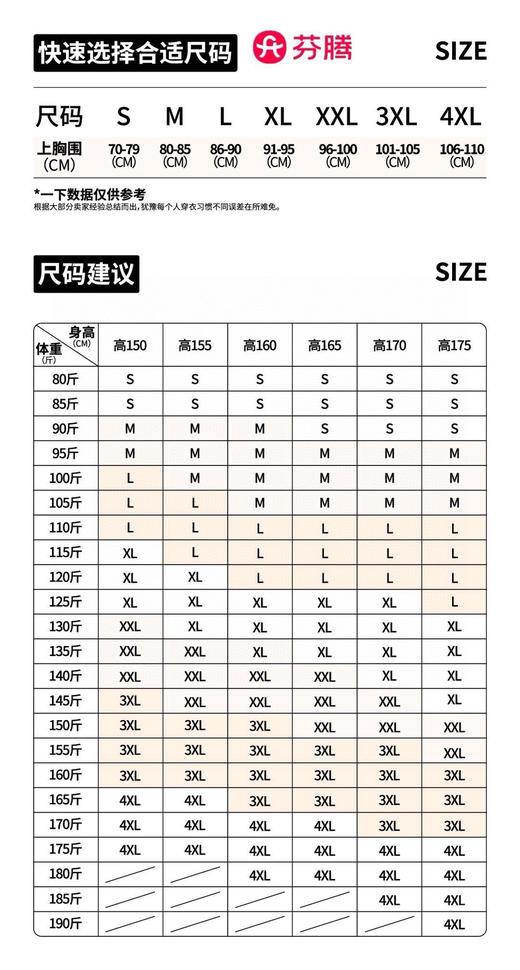 芬腾粉底液背心（锁 商品图4