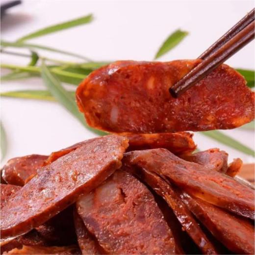 贵州毕节赫章县黔玉超赫章可乐猪腊香肠500g/袋 商品图3