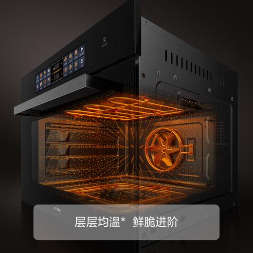 方太蒸烤烘炸炖一体机ZK50-02-EF1智能彩膜嵌入式电蒸烤箱 商品图2