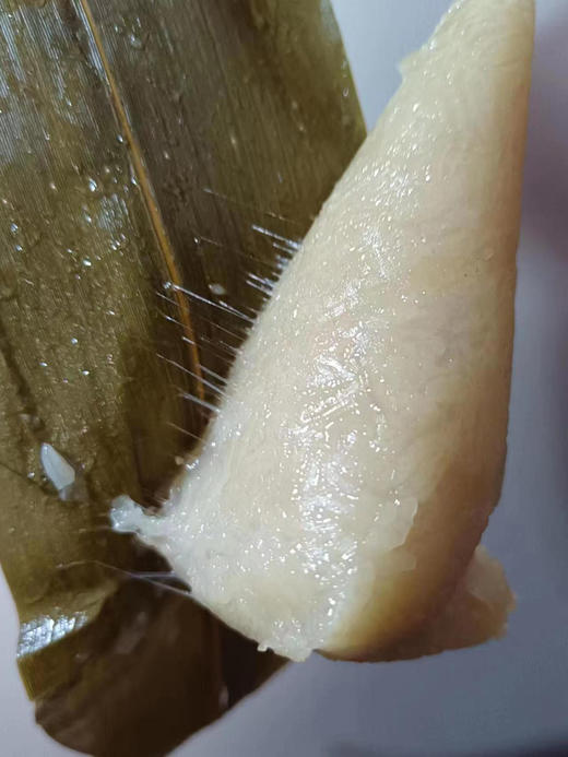 【洪湖原味清水粽】味简不杂 紧实有嚼劲 米香浓郁 清香软糯 Q弹紧实 空口吃都会爱 商品图2
