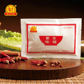豪吉（HAOJI）味精 1000g 颗粒晶莹 细腻均匀 /粮油调味 /调味品 /味精/鸡精