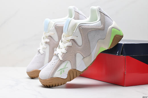锐步Reebok Kamikaze 2 Low火山系列复古篮球鞋GX6120男鞋 商品图7