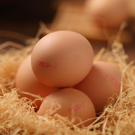 铂鼎鼎有机宝宝鸡蛋 散养 有机 富硒 无抗 可生食 OMEGA3 商品图4