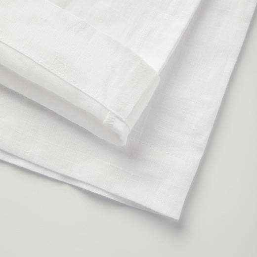 ROMI STUDIO 100%进口亚麻直筒长裤/轻薄宽松版松紧腰RWCRXM3363【发货时效25天】 商品图4