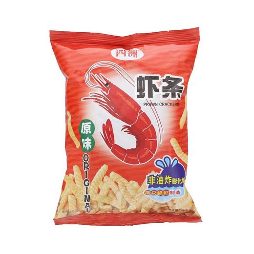 四洲 原味虾条80g/袋 商品图0