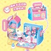 新品儿童过家家玩具女孩子生日礼物女童宝宝换装小猫玩具屋3到6岁 商品缩略图4