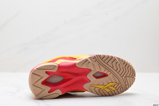 锐步Reebok Kamikaze 2 Low火山系列复古篮球鞋GX6120男鞋 商品图8