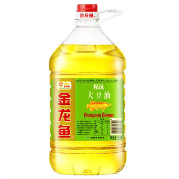 金龙鱼 食用油 精选大豆油5L*4箱装 家用商用整箱 /粮油调味 /食用油 /大豆油 商品图2