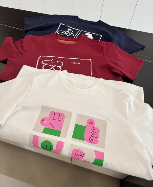 素然同款纯棉短袖T恤 商品图11