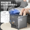 海尔泡脚桶全自动加热足浴浴盆智能恒温家用脚盆电动按摩洗脚养生 HQY-J351B 高配款【抑菌 电动按摩】 商品缩略图3