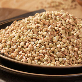 吾谷为伴有机荞麦米1.8斤三角麦仁 粥米搭档 大米伴侣 粗粮 杂粮 罐装 /粮油调味 /杂粮 /谷米类