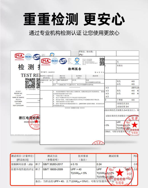 正品授权罗蒙牛奶丝防晒速干休闲裤 商品图11
