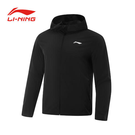 李宁马龙同款镜面防晒衣原纱凉感透气外套AFDV249 商品图1