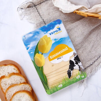 奶酪工坊荷兰进口大孔干酪(切片)200g高钙芝士片早餐三明治【山姆同厂】 /粮油调味 /奶酪黄油 /奶酪/奶酪制品 商品图5