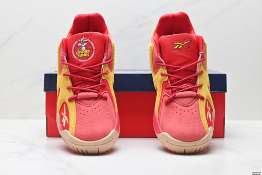 锐步Reebok Kamikaze 2 Low火山系列复古篮球鞋GX6120男鞋 商品图6