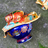 精品陶瓷八吉祥宝瓶/龙王/地藏/白怙主财神/宝瓶已装藏 商品缩略图4