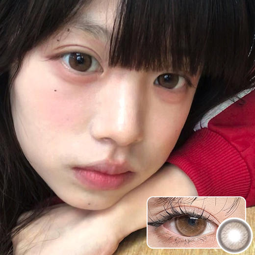 FULLYGIFT / 日心说 / 美瞳日抛 / 10片入 / 无售后 / 14.5mm /  明显扩瞳 商品图1