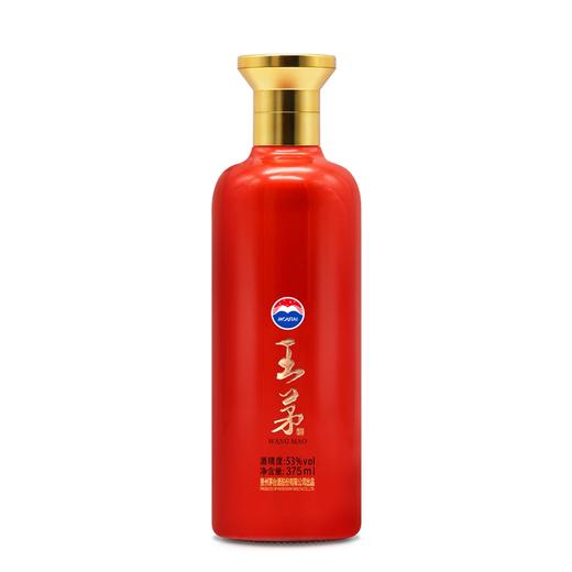茅台王茅祥泰53度酱香型白酒375ml*1瓶/6瓶 商品图2