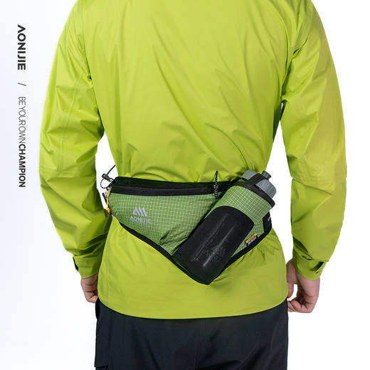 奥尼捷新款徒步腰包户外运动腰包水壶包骑行包含一个700毫升水壶FH2501 商品图6