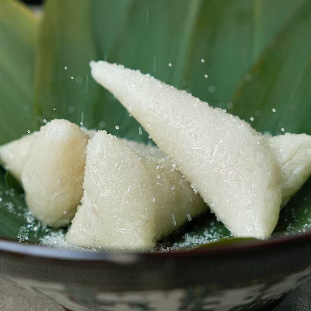 【洪湖原味清水粽】味简不杂 紧实有嚼劲 米香浓郁 清香软糯 Q弹紧实 空口吃都会爱