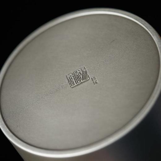 守艺 · 锤纹锡罐 茶叶储存密封 存茶罐 商品图3