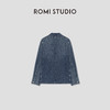 ROMI STUDIO土耳其进口全棉复古做旧水洗蓝牛仔外套 RWCSWG2361 商品缩略图1