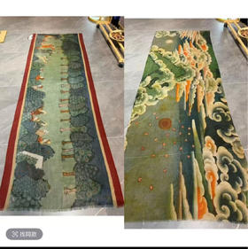 杞冠臻选 | YAKOO  牦牛绒超薄 壁画围巾 70*210CM