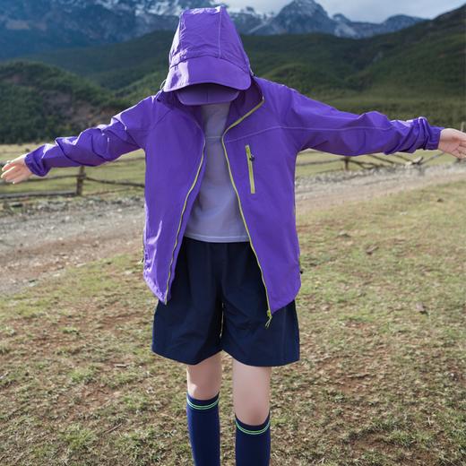 LUCKYDEER/幸运鹿户外防紫外线登山防晒衣女夏季百搭休闲皮肤衣男 商品图4