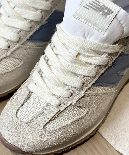 现货 THS-无 NB家 网眼低调的复古跑鞋 运动鞋 3色 QZ107 商品图10