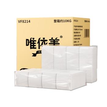 唯依美餐巾纸双层约5500张餐厅饭店酒店方巾纸20斤装整箱 VF8214 /家庭清洁/纸品 /清洁纸品 /一次性清洁/护理纸品 商品图2
