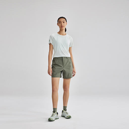 KAILAS凯乐石 户外运动 女款T9-X 速干短裤 KG2415405【Z】 商品图1