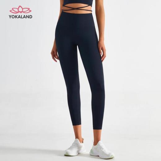 yokaland优卡莲瑜伽裤女提臀无尴尬线高腰蜜桃臀健身裸感APW001 商品图1
