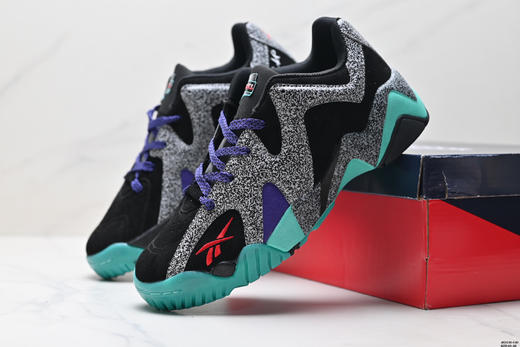 锐步Reebok Kamikaze 2 Low火山系列复古篮球鞋GX6120男鞋 商品图7