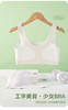 女士少女文胸无痕二三阶段渐变下围全固定杯少女Bra运动防震少女背心V050/V051/V057 商品缩略图5